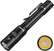 Wurkkos WK05 Pen Light Flashlight, 900 Lumen Mini LED Flashlight, LED Pen Fla...