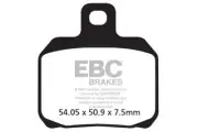 Derbi DXR 200 Quad 2005 EBC Front SFA-HH Brake Pads SFA266HH