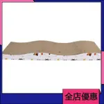 WISHLIST CAT SCRATCHER CARDBOARD 休閒床,室內貓用貓抓墊,寬耐用抓板家具