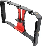 Angoily Hand-held Phone Video Stabilizer Smartphone Rig for Filmmaking Vlogging