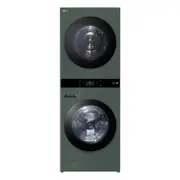 LG WashTower™ 19kg All-In-One Stacked Washer Dryer (Forest Green)