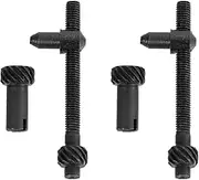 TEHAUX 2sets Chain Tensioner Replacement Screw Kit for Chain Saws Easy to Install Parts for and Maintenance