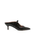 [Malone Souliers] Malone Souliers 60mm Maureen Pointed Strap Mules 40 IT BROWN