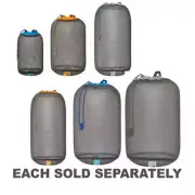 Mesh Stuff Sack Beluga Double Stitched Ultra Lightweight Unique Tear Proof