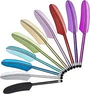 Stylus Pens for Touch Screens, Feather Stylus Pen for Universal Capacitive Touch Screens Devices, Compatible with iPhone, iPad, Tablet, Kindle Touch (10PCS)