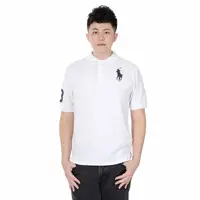 在飛比找momo購物網優惠-【RALPH LAUREN】RL POLO 經典刺繡大馬短袖