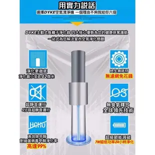 全新品【現貨】Dyke高效 空氣清淨機 無耗材 塵蟎空氣淨化機 小米 未來實驗室lightair dyson 瑞典