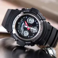 在飛比找momo購物網優惠-【CASIO 卡西歐】G-SHOCK 衝鋒戰士運動概念錶(A