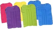 KOMBIUDA 6pcs Reusable Microfiber Duster Refills Fluffy Pads for Dust Removal Desks Furniture Electronics Washable Replacement Heads