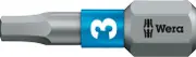 Wera 840/1 Hex Plus Insert Bit, 3 x 25 mm Size