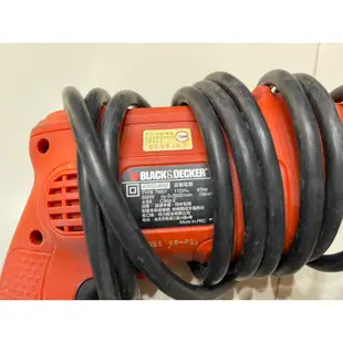 BLACK DECKER 百工500W KR504RE 3分震動電鑽