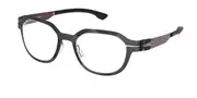 Ic! Berlin IC5019 FLX_06 02B Men's Glasses Black Size 51 - Private Health Rebate - Blue Light Block Available