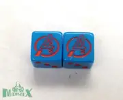 Heroclix Avengers Fantastic Four Empyre set Avengers Dice (D6)!