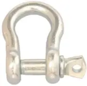 Apex Tools Group T9601035 .62 in. Zinc Plated Screw Pin Anchor Shackle