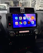 Android 14 Carplay Head Unit For Toyota Land Cruiser Prado 150 14-17 Car Radio