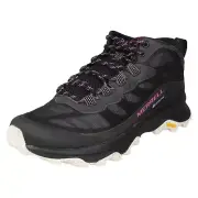 Ladies Merrell Gore-Tex With a Vibram Sole Walking Boots - Moab Speed Mid GTX