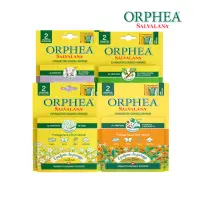 在飛比找momo購物網優惠-【義大利ORPHEA歐菲雅】掛耳式驅蟲吊片-經典花香/薰衣草