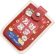 [Generic] Pull Out Card Organizer - RFID Blocking Credit Card Holder - Multi-Purpose Wallet High Capacity Card Holder Coin Purse for Women