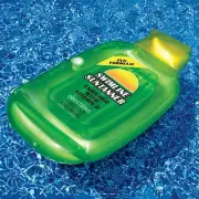 Suntanner Float Inflatable Swimline 90606 Pool Water Beach Lake Raft Mat Bottle