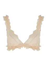 Love Stories Love Lace Panelled Soft-cup bra - Cream - 36AB 36AB