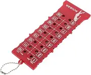 Abaodam Golf Stroke Counter Device Portable Score Keeper Clicker Lightweight Design for Golf Enthusiasts Durable Material Essential Tool for Games Easy to Carry