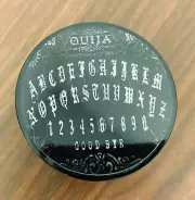 UV Blocking OUIJA BOARD 4" Glass Medical Jar