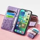 Wallet Flip Case Stand Cover For Samsung Galaxy A04S A04E A05 A14 A15 A24 A25