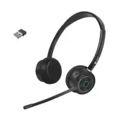 BT85 Bluetooth Wireless Headset with V5.2 USB Dongle | Noise Suppression Spea...