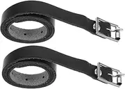 Abaodam with Pu Coating and Stainless Steel for Training Straps for Boots Suitable for Men and Women Lightweight and Portable Design