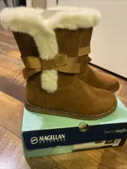 Magellan Classic Bow Slip On Boot