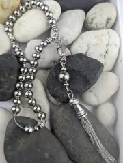 Tasbih worry beads komboli stainless steel Handmade Syd