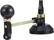KAILIKETIY 1Pc Rotary Compass Circle Cutter with Suction Cup Cutting Tool for Cooker Hood Precision Cutter for Hobbyists and Professionals
