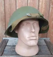 Original Military Helmet SSh 40 Steel WW2 Soviet Army RKKA Russian 1948 Number