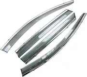 Car Window Deflectors Compatible for Hyundai Tucson NX4 2021-2023 2024 Wind Deflector Sun Visor Guard Rain Shield Cover Trim Accessories