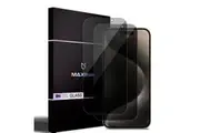 MaxShield For2 Pack iPhone 15 Plus Privacy Anti-spy Glass Screen Protector