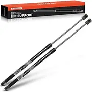 A-Premium Hood Front Bonnet Lift Supports Shock Struts Compatible with Mercedes Benz W204 C300 C350 C63 AMG Sedan 2008-2012 2-PC Set
