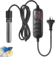 Mini Submersible Aquarium Heater 25W Small Heater for Fish Tank