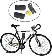 Bike Set Pcs Carbon Steel Storage Hooks Wall Mount Rack for Home Garage Apartment Creative Supplies