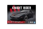 Aoshima 1/24 Knight Rider Knight 2000 K.I.T.T. Season Iv Scanner & Sound Unit