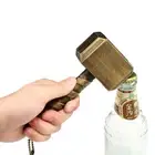 1pc Beer Bottle Openers Hammer Of Thor Shaped Beer Handle Bottler Opener Bee_ME
