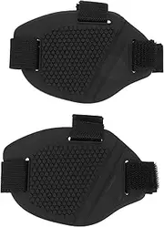 Motorcycle Gear Change Boot Cover 2pcs Shift Rubber Shoe Protectors Abrasion-resistant Soft Fit Style