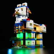 Led Light Set for Lego Minecraft The Llama Village , Led Light Kit for Minecraft