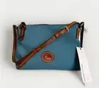 Dooney & Bourke M0239590 Nylon Crossbody Pouchette - Blue