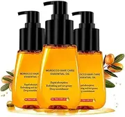 ShineStudio Anti-frizz Hair Serum, Shine Studio Anti frizz Hair Serum, Shine Studio Morocco Silk Bright Hair Care, Hair Care Essential Oil Reduce Dry Hair (3 Pcs)