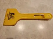 1960's or 1970's Vintage Snow Scrapper for Car with Pretty Woman BF Goodrich