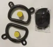 NEW "EXQ" Home Kids Gymnastic Rings Pull Up Yellow Rings Exercise NEW Open Box!!