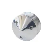 Aeroflow Replacement Ls Tensioner Pulley Polished With Nose Cover And Bolts