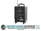 SOUNDART PWA-50D PORTABLE P.A. Battery powered recharchable amplifier