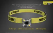 Nitecore NU05 KIT 35 Lumens USB Rechargeable LED Light Compact Headlamp