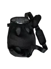 NEW PAWABOO BLACK DOG PET BACKPACK CARRIER SIZE MEDIUM 9-13 LBS